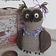 Сова игрушка вязаная . Модница.  Сова сувенир, Мягкие игрушки, Одесса,  Фото №1