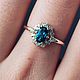 CROWN, кольцо помолвочное на каждый день. Кольцо помолвочное. Mintina Jewelry. Ярмарка Мастеров.  Фото №4