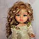 ООАК Паола Рейна кукла София, Кофейная барышня. Кукла Кастом. MariyaArtDolls Мария Громова. Ярмарка Мастеров.  Фото №5