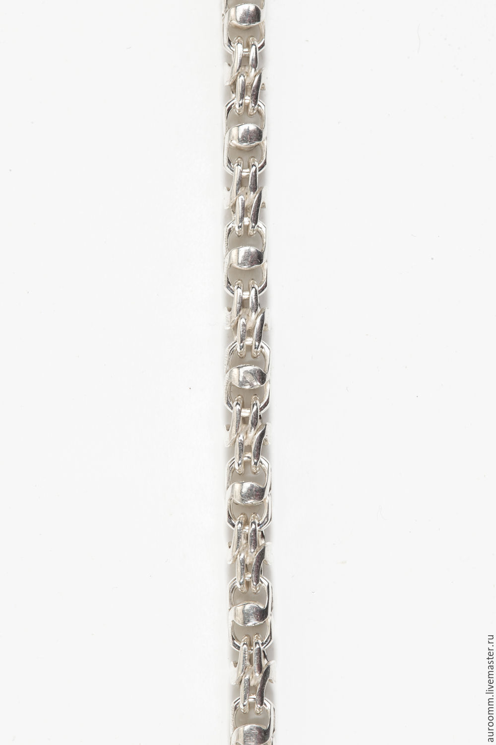 Цепи и браслеты плетение " Кавай", серебро 925