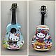 Укулеле "Китти"- гавайская гитарка. Укулеле (гавайская гитара). Guitar & Ukulele art Studio. Ярмарка Мастеров.  Фото №15