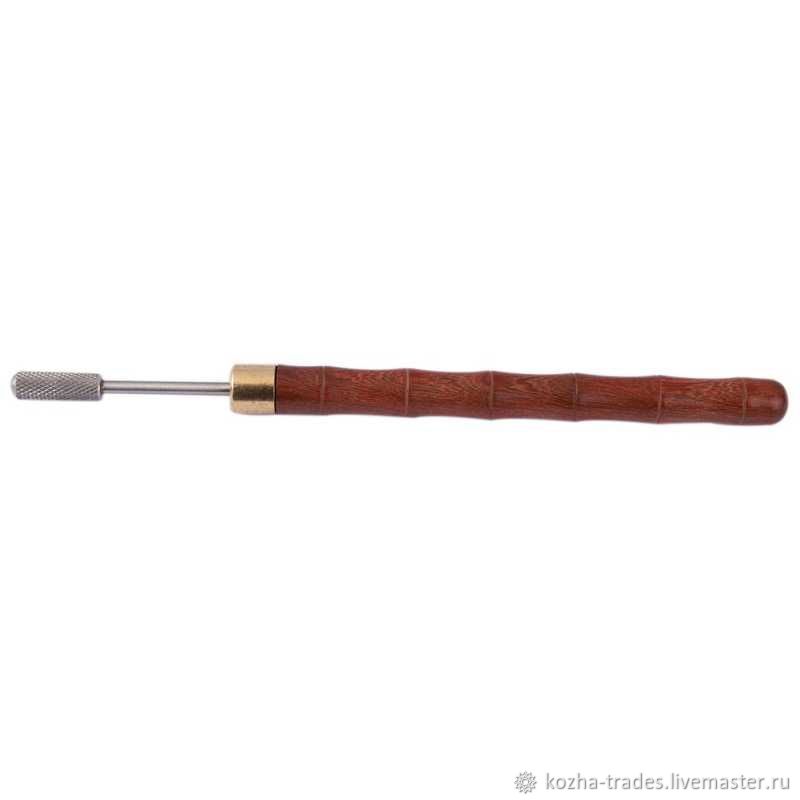Ручка-роллер для окраса уреза (деревянная ручка), Инструменты для работы с кожей, Санкт-Петербург,  Фото №1