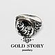 Заказать Заказать перстень с инициалами. Максим и Сергей Власенко (gold-story). Ярмарка Мастеров. . Перстень Фото №3