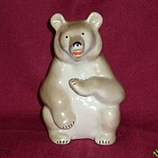 Винтаж handmade. Livemaster - original item TEDDY BEAR, BROWN BEAR. ZFA Verbilki. Rare!. Handmade.