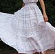 Boho skirt 'Lace history', Skirts, Tashkent,  Фото №1