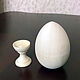 Яйцо на подставке. Пасхальные яйца. Ivan.Изделия из липы.. Интернет-магазин Ярмарка Мастеров.  Фото №2