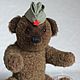 Klim military bear, Stuffed Toys, Barnaul,  Фото №1