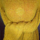 Mustard-colored mohair jumper with sequins, Jumpers, Moscow,  Фото №1