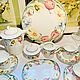 Заказать Винтаж: РЕЗЕРВ!! Винтажный кофейный сервиз от Villeroy Boch Canari 90г. Сказочный уголок. Ярмарка Мастеров. . Сервизы винтажные Фото №3