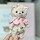 Котенок тедди Бусинка. Тедди Зверята. MyTeddyStore. Ярмарка Мастеров.  Фото №11