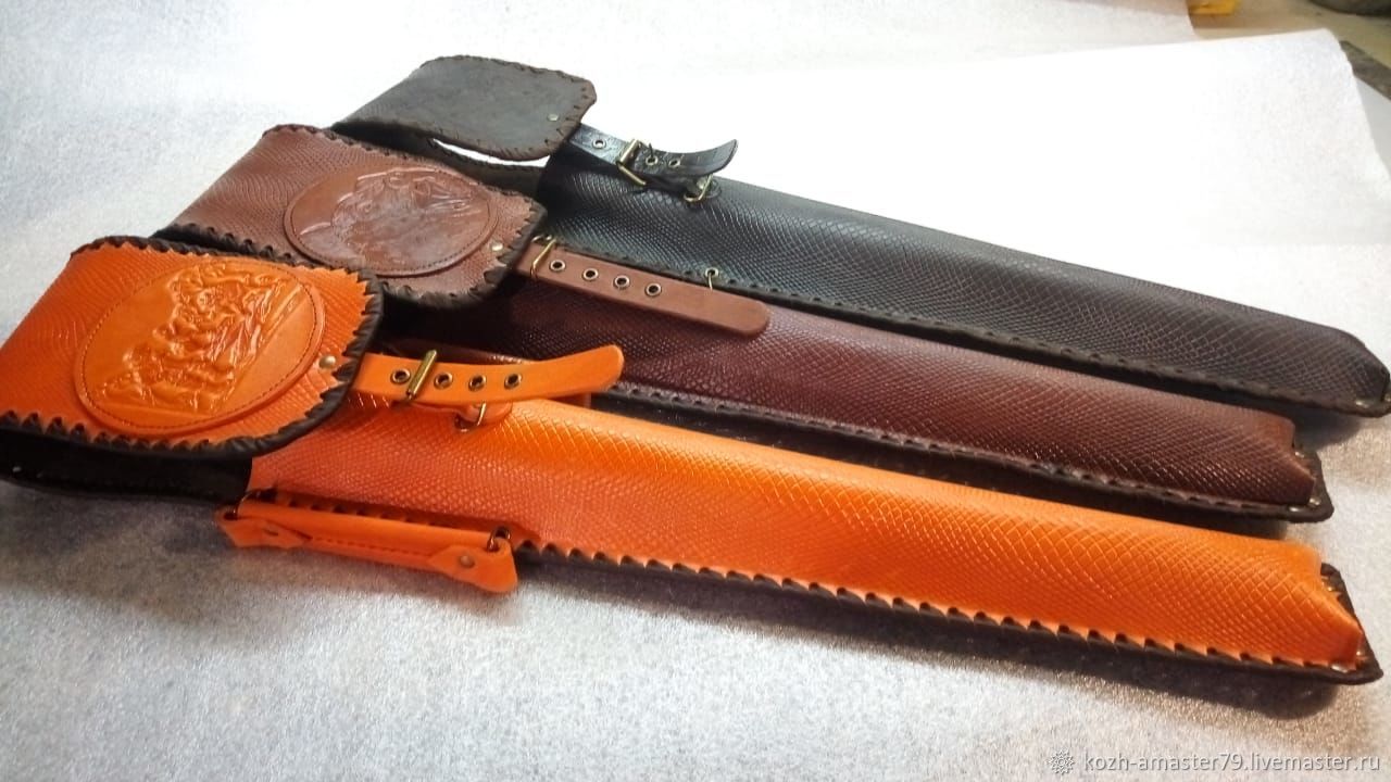 Чехол Для Шампуров Из Кожи Купить