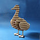 Duck, interior decoration. Sculpture. Wondertree. Online shopping on My Livemaster.  Фото №2