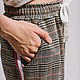 Pink Pants 42/44 size. Pants. BORMALISA. My Livemaster. Фото №4