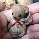  Мишкин дом. 5 см. Мишки Тедди. GriTanBears (Григорьева Татьяна). Ярмарка Мастеров.  Фото №6