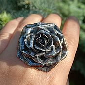 Украшения handmade. Livemaster - original item Ring silver. Ring 
