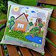 Pillow case decorative. Pillowcase for children's ' House'. Pillowcases. Favorite heat Natalia. Online shopping on My Livemaster.  Фото №2