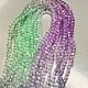 Хрустальные рондели Tourmaline,  3 мм,  5,5г (180 шт.). Бусины. Real Dream /    Реальная Мечта. Интернет-магазин Ярмарка Мастеров.  Фото №2