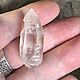 Кристалл горный хрусталь 10гр. Двухголовик. Кристалл. Seven Minerals. Ярмарка Мастеров.  Фото №13
