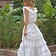 Boho skirt ' Lace summer'. Skirts. ALISA. Online shopping on My Livemaster.  Фото №2