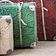 Suitcase for dolls, Teddy bears (green). Doll furniture. Maria Kornilova (KornilovaMaria). My Livemaster. Фото №4