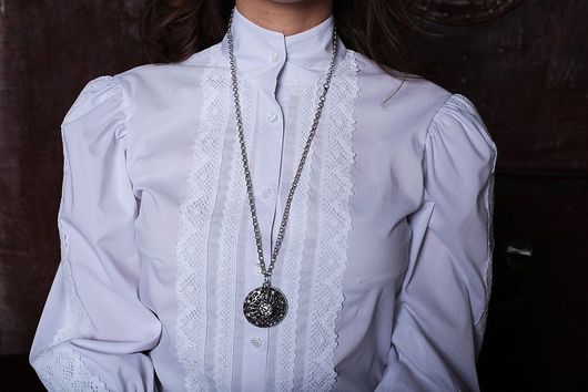 Викторианская блузка доставка