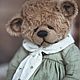 Заказать Тедди мишка teddybear Teddy. Teddy bears by Olga handmade xelga_grakova. Ярмарка Мастеров. . Мишки Тедди Фото №3