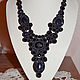Soutache necklace 'Night before Christmas' -the options, Necklace, Odessa,  Фото №1