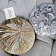 The sun and the moon, the paired paintings with gold leaf. Pictures. Annet Loginova. My Livemaster. Фото №4
