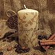 свеча, свечи, свеча декупаж, свечи декупаж, кофе, кофейная тема, любителю кофе, подарок кофеману, свеча в подарок, оригинальные свечи, подарок любителю кофе, подарок кофеману