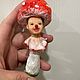 Заказать Елочные грибочки (2 шт). NikaDoll. Ярмарка Мастеров. . Елочные игрушки Фото №3