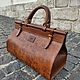 Заказать Мужской кожаный саквояж, Gentleman. Новогодняя цена!!!. VM leather goods. Ярмарка Мастеров. . Саквояж Фото №3