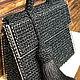 Black women's evening bag. Classic Bag. SHAPAR - knitting clothes. My Livemaster. Фото №4