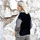 Knitted tunic "Graphic". Tunics. Knitwear in boho style. Online shopping on My Livemaster.  Фото №2