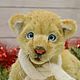 Order Teddy Animals: Lion. Felt toys (rushanatim). Livemaster. . Teddy Toys Фото №3