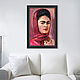 Frida Kahlo oil portrait, oil painting on canvas 40h60cm. Pictures. myfoxyart (MyFoxyArt). My Livemaster. Фото №6