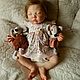 Кукла реборн Reborn Mouse Asleep. Куклы Reborn. Ладушки. Ярмарка Мастеров.  Фото №6