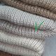Заказать  шапка бежевая из Ангоры 80. Ирина (samknitting). Ярмарка Мастеров. . Шапки Фото №3
