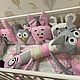 Заказать Бортики в кроватку. Треныч Бортики в кроватку. Ярмарка Мастеров. . Бортики в кроватку Фото №3
