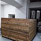  Ресепшн в стиле лофт из амбарной доски. Столы. furniture store. Интернет-магазин Ярмарка Мастеров.  Фото №2