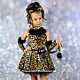 Costume leopard. Carnival costumes for children. Little Princess. Online shopping on My Livemaster.  Фото №2