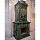 Panel on the fireplace ' Briar'. Fireplaces. Elena Zaychenko - Lenzay Ceramics. My Livemaster. Фото №5