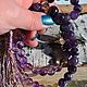 Orthodox prayer beads amethyst and ametrine 50 grains. Rosary. Nelli- nsk (nelli-nsk). Online shopping on My Livemaster.  Фото №2