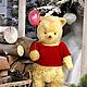 Winnie The Pooh, teddy bear, Winnie-the-Pooh,, Teddy Bears, Vladikavkaz,  Фото №1