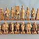 Chess set "Russians against the Golden Horde", Gifts for February 23, Gatchina,  Фото №1