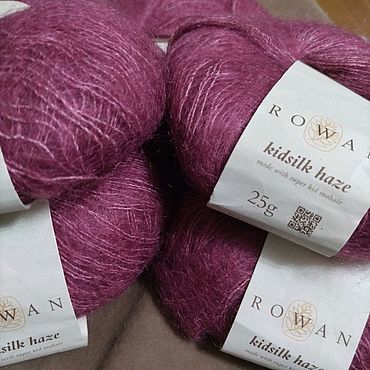 Материалы для творчества ручной работы. Ярмарка Мастеров - ручная работа Rowan kidsilk haze кидмохер на шёлке. Handmade.