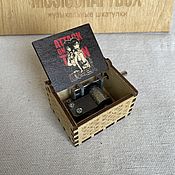 Музыкальные инструменты handmade. Livemaster - original item Attack On Titan Music Box. Handmade.