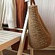 Заказать Сумка-шоппер с кожаными ручками. MY JUTE HOME. Ярмарка Мастеров. . Сумка-шоппер Фото №3