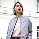 Short-sided jacket. Outerwear Jackets. Alena Vishnyakova. My Livemaster. Фото №6