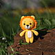 Little lion cub crocheted, Stuffed Toys, Novosibirsk,  Фото №1
