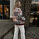 Заказать Бомбер из плащевой Burberry. Ателье Анны Абрамовской. Ярмарка Мастеров. . Куртки Фото №3